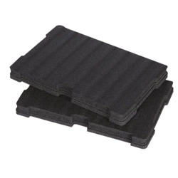 vendita online Termoforato generico packout™ 485x325x90 mm. Carrelli e Contenitori Per Officina - Moduli Per Carrelli Milwaukee